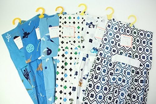 Amazon Co Jp 子供浴衣 ちびっこ浴衣 男 女 子供服 夏 お祭 盆踊り 花火大会 100サイズ 3 4才 ファッション