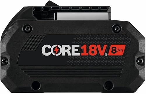 Miniatura 6 de BOSCH Kit de arranque GXS18V-12N14 de 18 V con (1) batería de alta potencia CORE18V de 8 Ah y (1) cargador de batería rápido