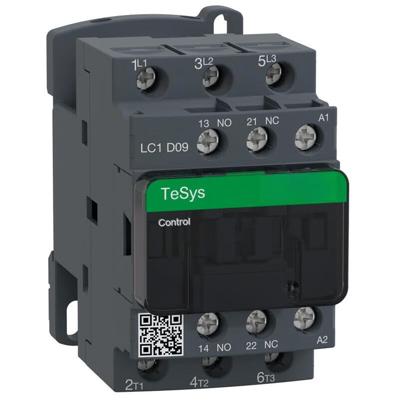 Contacteur tripolaire CA TeSys D LC1D09B7C 9 A 24 V interrupteur de puissance triphasé