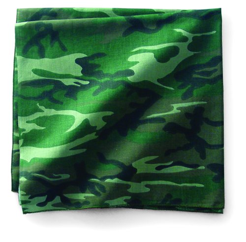 Bandana Zanheadgear Noir Paisley classique en coton pour protection visage