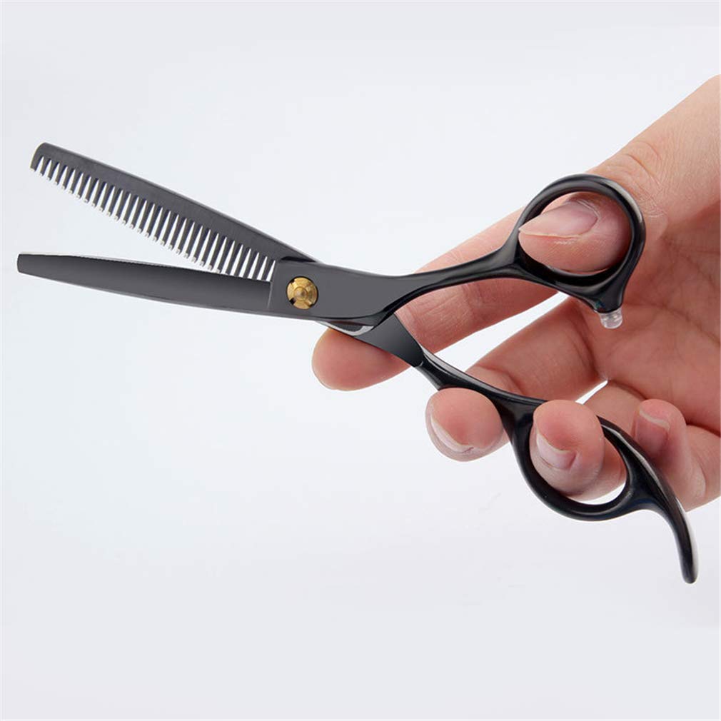 Profesional De Corte De 6.0 Pulgadas De Pelo Tijeras Set (9 Unidades), Tijeras De Peluquería (Corte Tijeras Adelgazamiento Tijeras) Clips De Pelo del Peine De La Maquinilla De Afeitar Tijeras del Kit