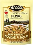 Alessi Autentico, Premium Seasoned Roman Grain Farro, Cooks Like Risotto, Heart Healthy, Easy to...