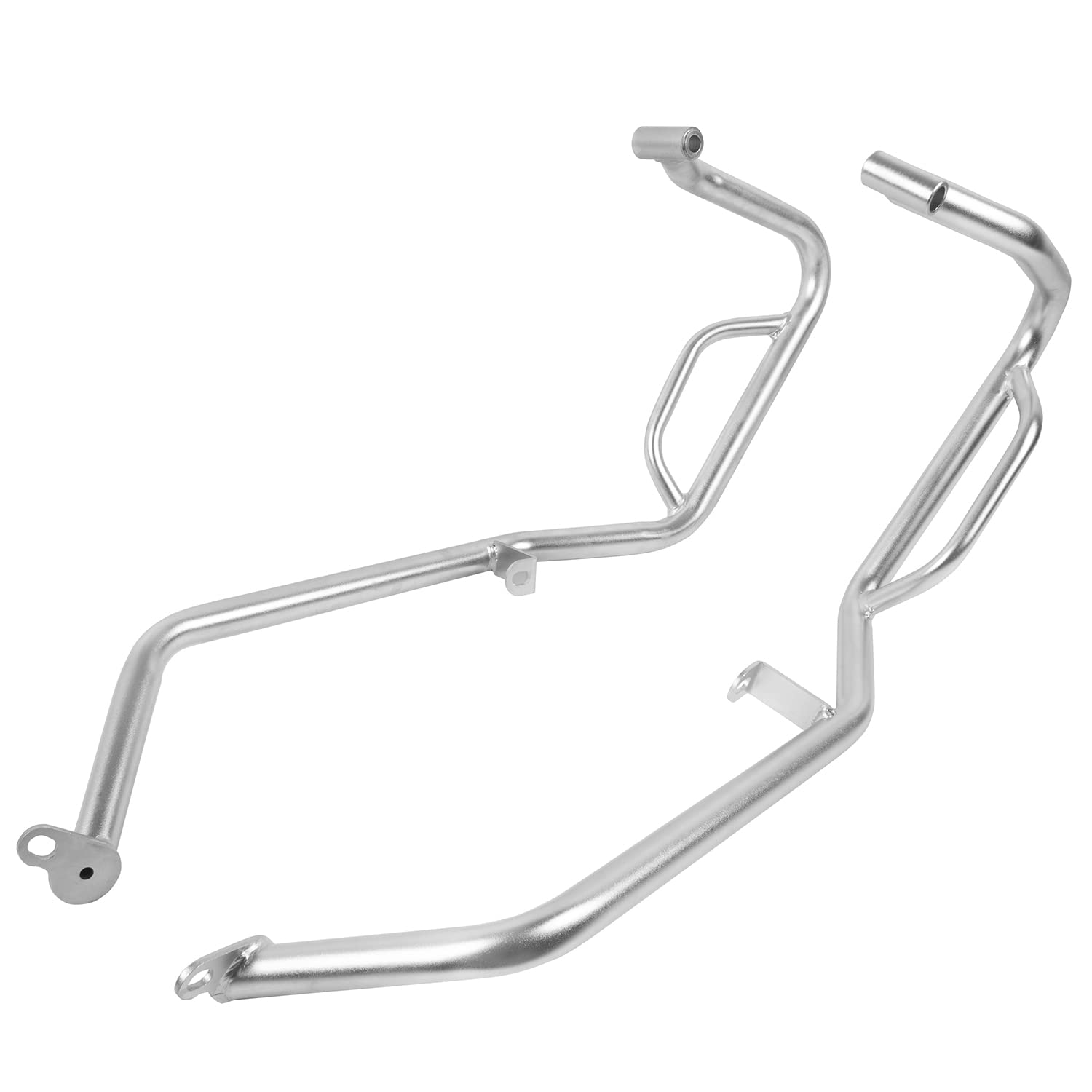 Protector de parachoques de motor de motocicleta barra de choque de autopista X ADV 750 Protector de parachoques contra caídas para Honda X-ADV 750 X ADV750 X ADV X-ADV ADV 750 21-23 (Bajo-Plata)