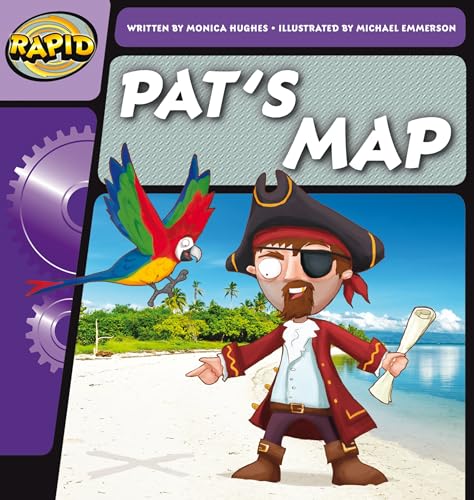 Rapid Phonics Pat's Map Step 1 (Fiction) (Rapid Phonics)