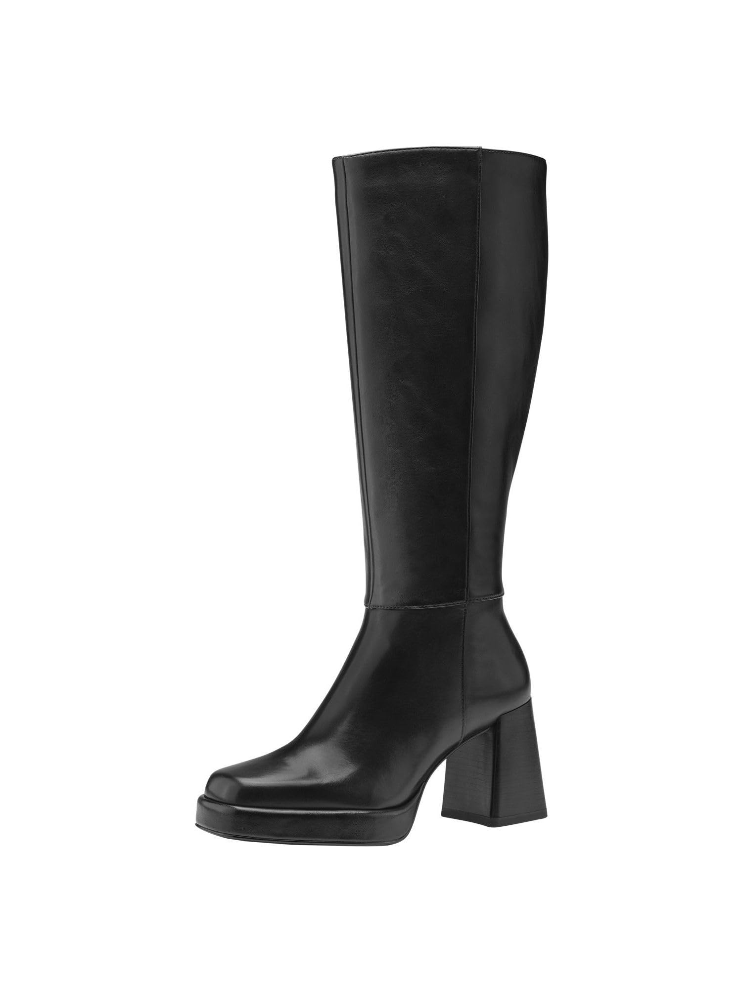 Tamaris Boots 1-25510-41 Wide, black, 4 UK