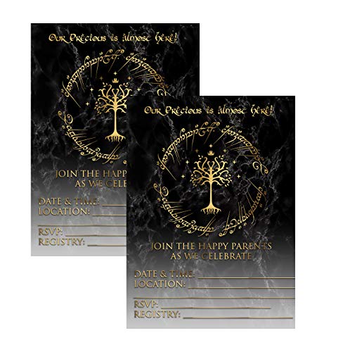 Silly Goose Gifts Hobbit Party Supply Invite Decor (Baby Shower I...