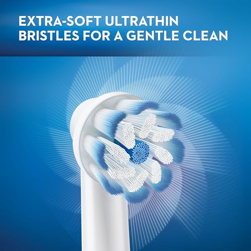 Image of Oral-B Pro Limited Electric Toothbrush with (2) Brush Heads, Rechargeable, White