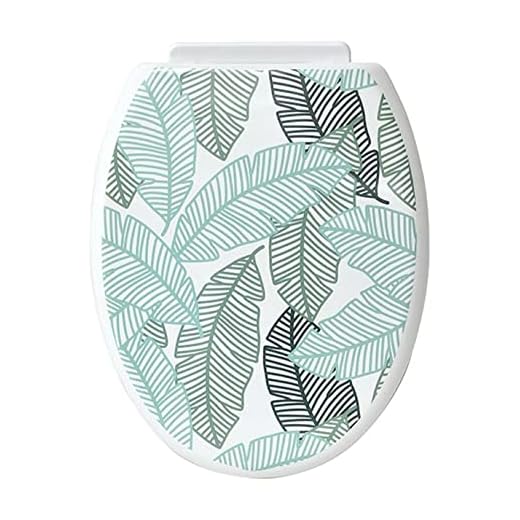 ASIENTO DE INODORO PP 18 PULGADAS SUJETADORES DE PLÁSTICO - CHANTILLY