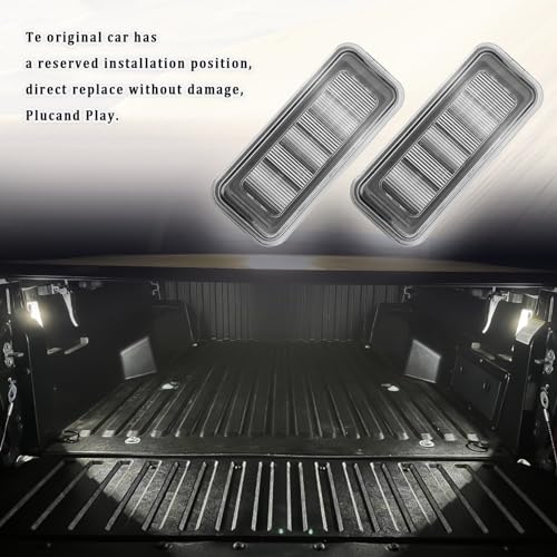 Kit de luces LED para caja Toyota Tacoma 2020-2023 miniatura 6