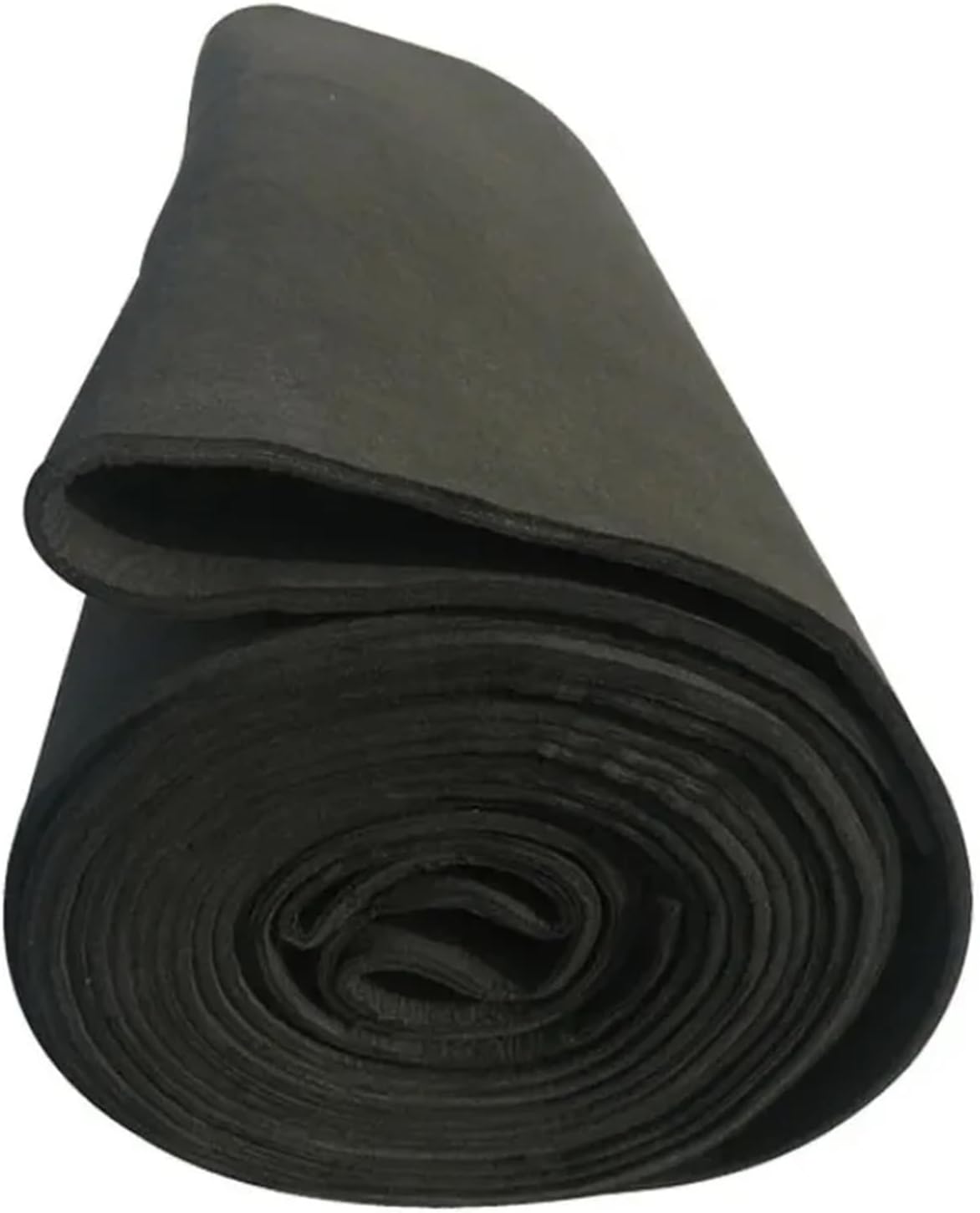 Graphite Carbon Cloth, Electrolytic Graphite Carbon Felt High Temp Resistant Thermal Insulation Multiple Sizes(5.0x100x100mm)