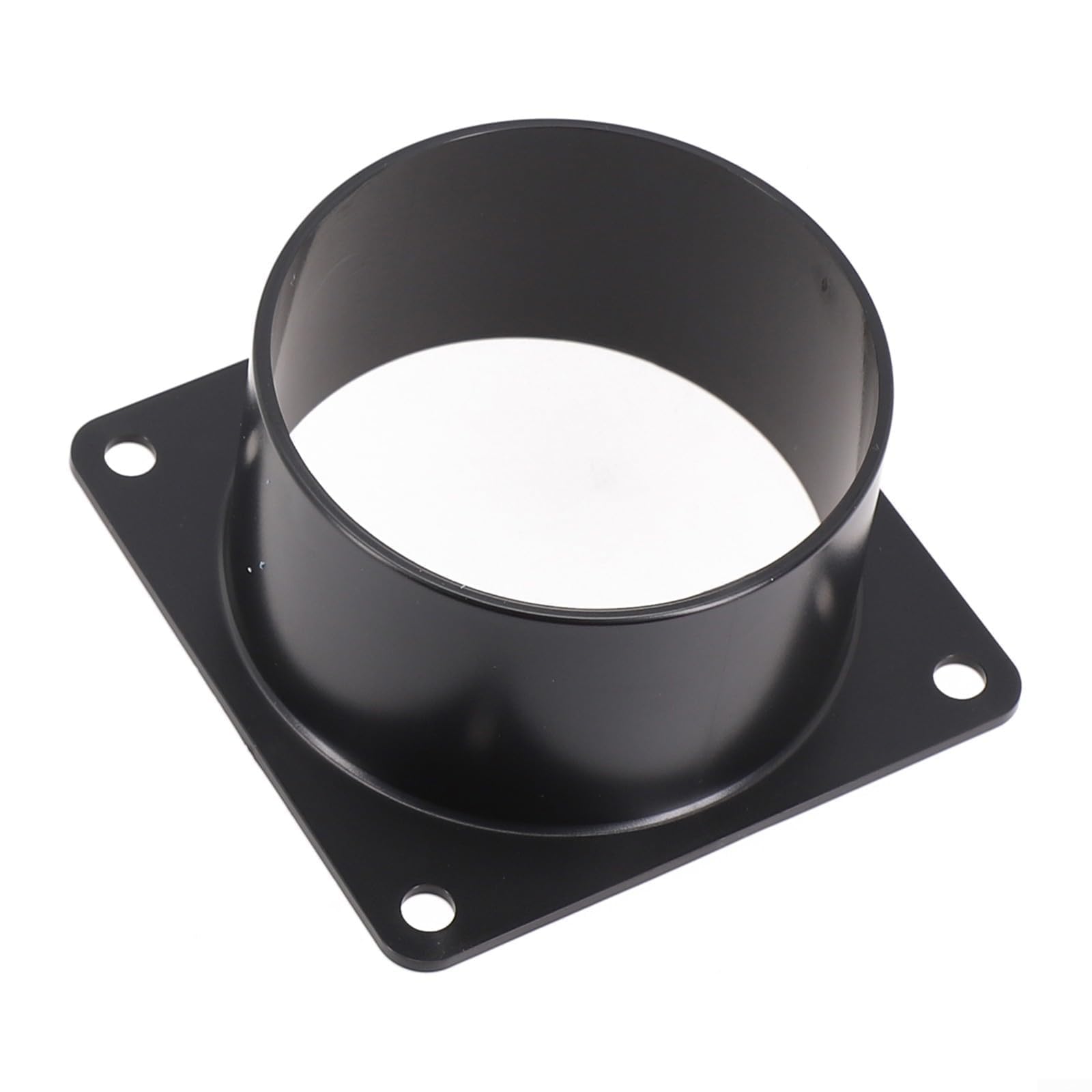 Connettore per condotto dell'aria in plastica, flangia per pannello e parete, connettore dritto per riscaldamento e raffreddamento, raccordi per tubi del di ventilazione (75 mm)
