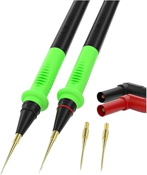 LUOWEI Multimeter Probe 1000V 20A Multimeter Test Lead Soft Silicone Cable Wire Digital Multimeter Needle Tip