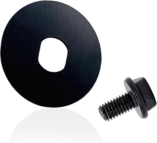 CAMOLIKOS 90618229 90639221 Perno de motosierra y arandela Reemplazar para motosierra CMCCS620 CMCCS660 DCCS620 DCCS670 DCCS690 DWCS600 Pieza de