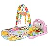 Gimnasio De Juegos Para Bebe,Manta de Juego para Bebé con Piano,Motivo de Animales,Tapete De Juegos Para Bebés de 0-24 Meses que,Alfombra Piano Gimnasio para Bebés #2