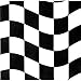 Produktbild Converting NEU Servietten Black & White Check, 8 STK, 33 cm