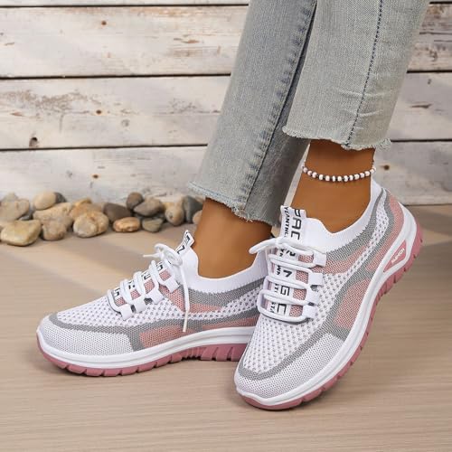 Baskets à plateforme pour femme : chaussures de course confortables - 2