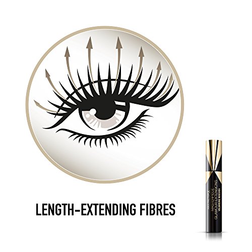 Max Factor Masterpiece Glamour Extensions Mascara, Black - Image 4