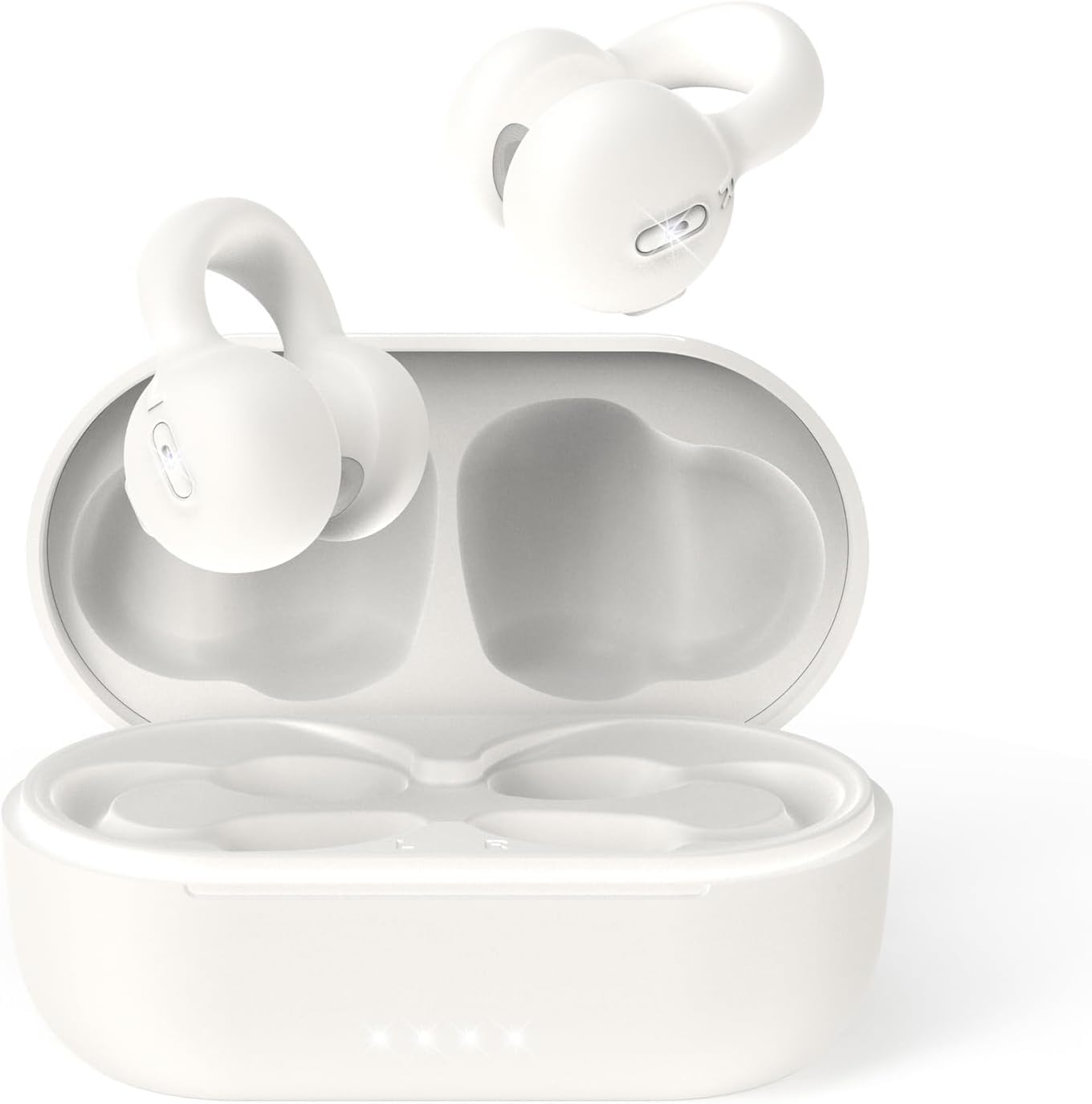 OWSイヤホン Bluetoothイヤホン イヤーカフ型 完全ワイヤレス