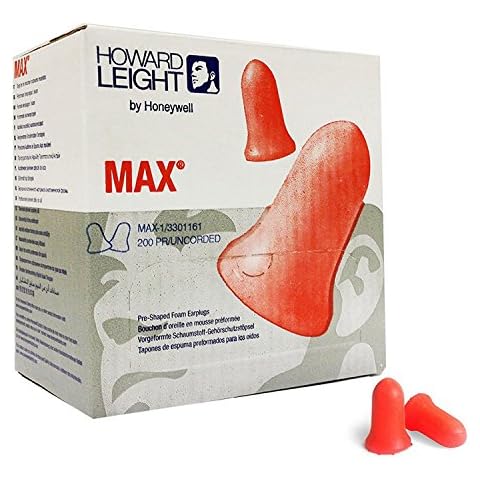 Howard Leight MAX Ear Plugs for Comfort Cover