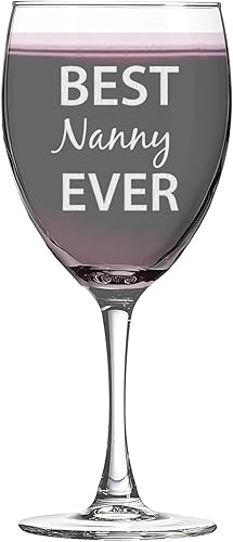 Miniatura 104 de Best Meme Ever - Vaso de vino con tallo de 10.5 onzas grabadas con láser, transparentes, sin plomo, grabadas a mano, para regalo, cristalería