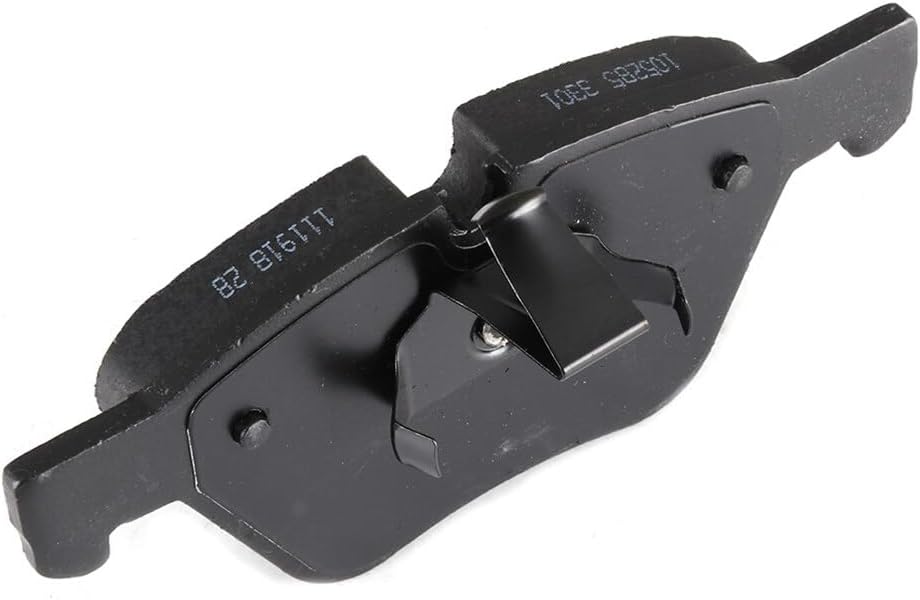 cciyu D1061 D1042 Front & Rear Semi-Metallic Disc Brake Pads Kit For BMW X5 2007-2018,For BMW X6 2010-2019 8PCS
