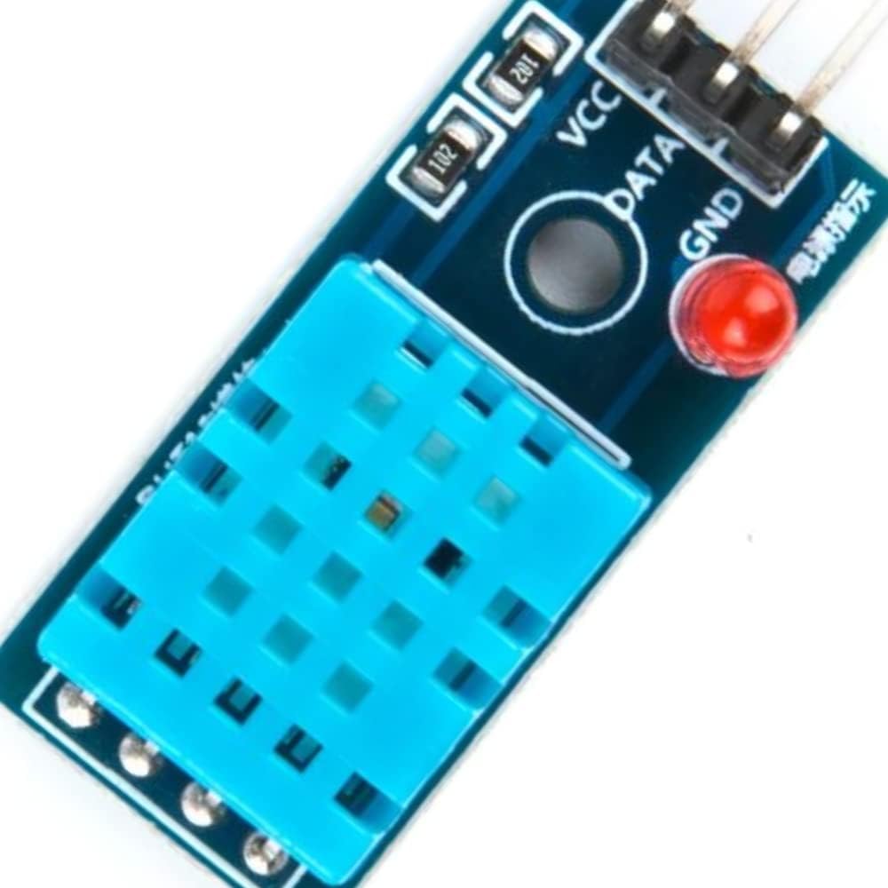 Nirman Labs Accurate Temperature and Humidity Monitoring with the DHT11 Sensor Module: Ideal for Home Automation, Weather Stations, and HVAC Systems (B0CVH16252) Amazon Price History, Amazon Price Tracker