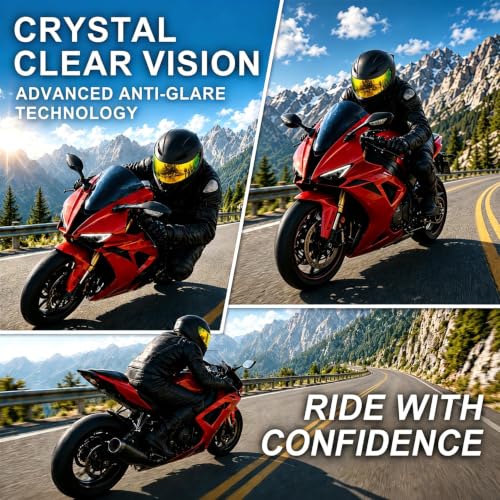 Image of PSLER RF-1400 RF 1400 visor - CWR-F2R Face Shield Helmet Visor Motorcycle Helmet Shield Accessories Replacement for RF 1400 CWR-F2R NXR2 Z8,Deep Gold