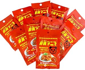 麻辣マニア分包タイプ（0.5gX10包）×10入り