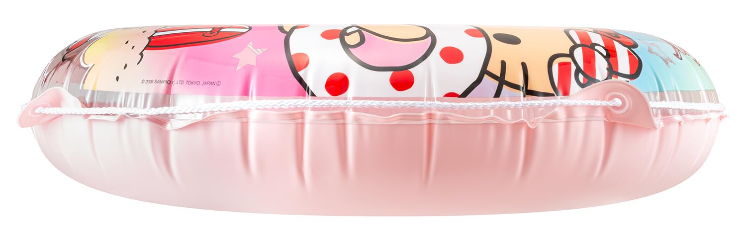 Amazon | マルカ(Maruka) ハローキティ 90cmうきわ 水遊び プール