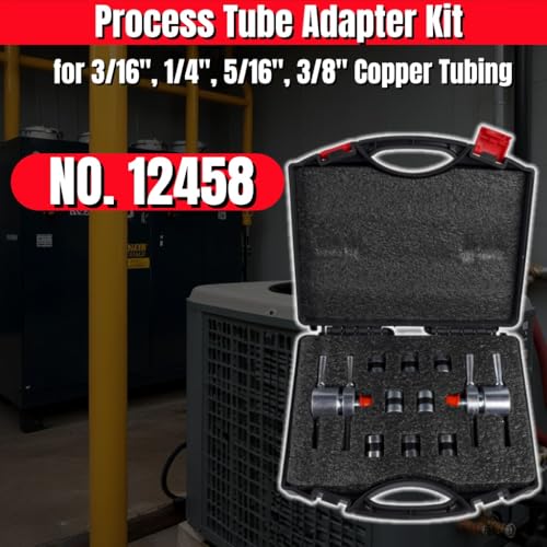 Kit Adaptador para Tubos HVAC Mixizap 12458 miniatura 2