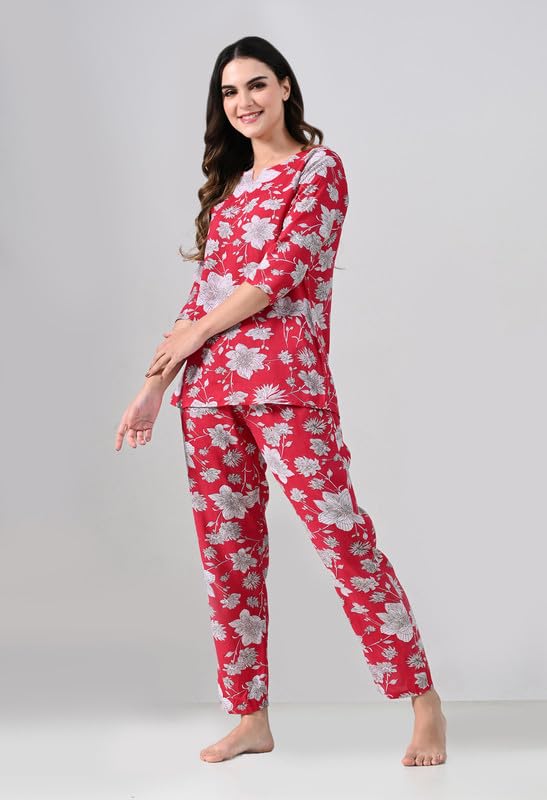 Image of Ichaa Women Night Suit Set