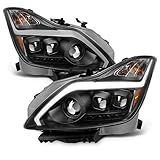 For 2008-2015 G37 / Q60 Coupe New Exclusive LED Sequential LED Signal Tube Projector Headlights