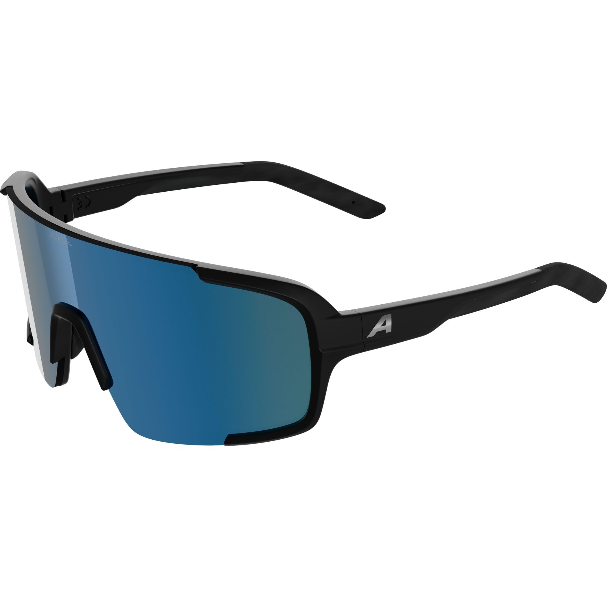 ALPINA LUMIN, okulary przeciwsłoneczne dla dorosłych - black matt - M