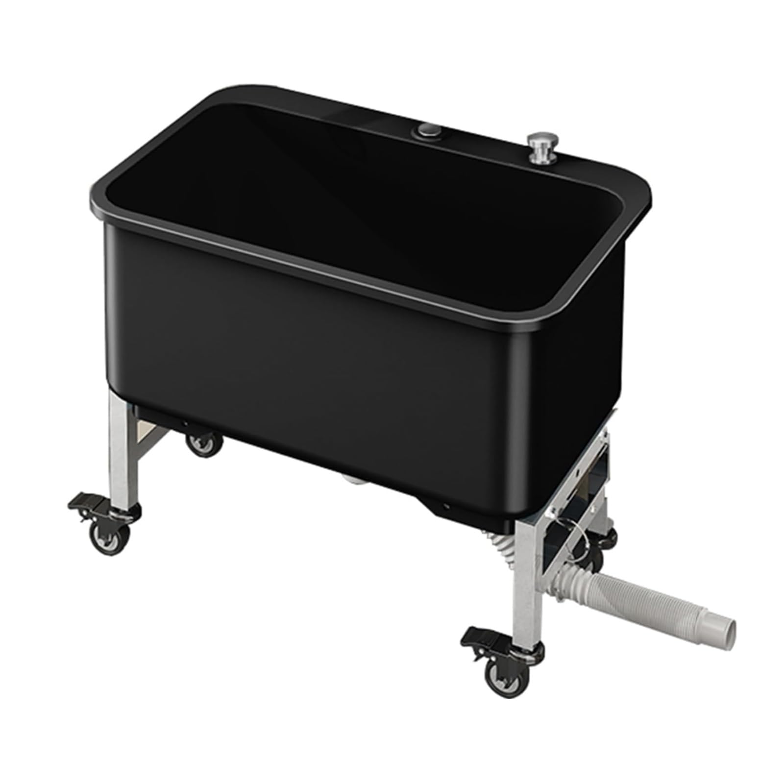 Fregadero para fregona funcional para limpieza profunda en cocina, baño y balcón