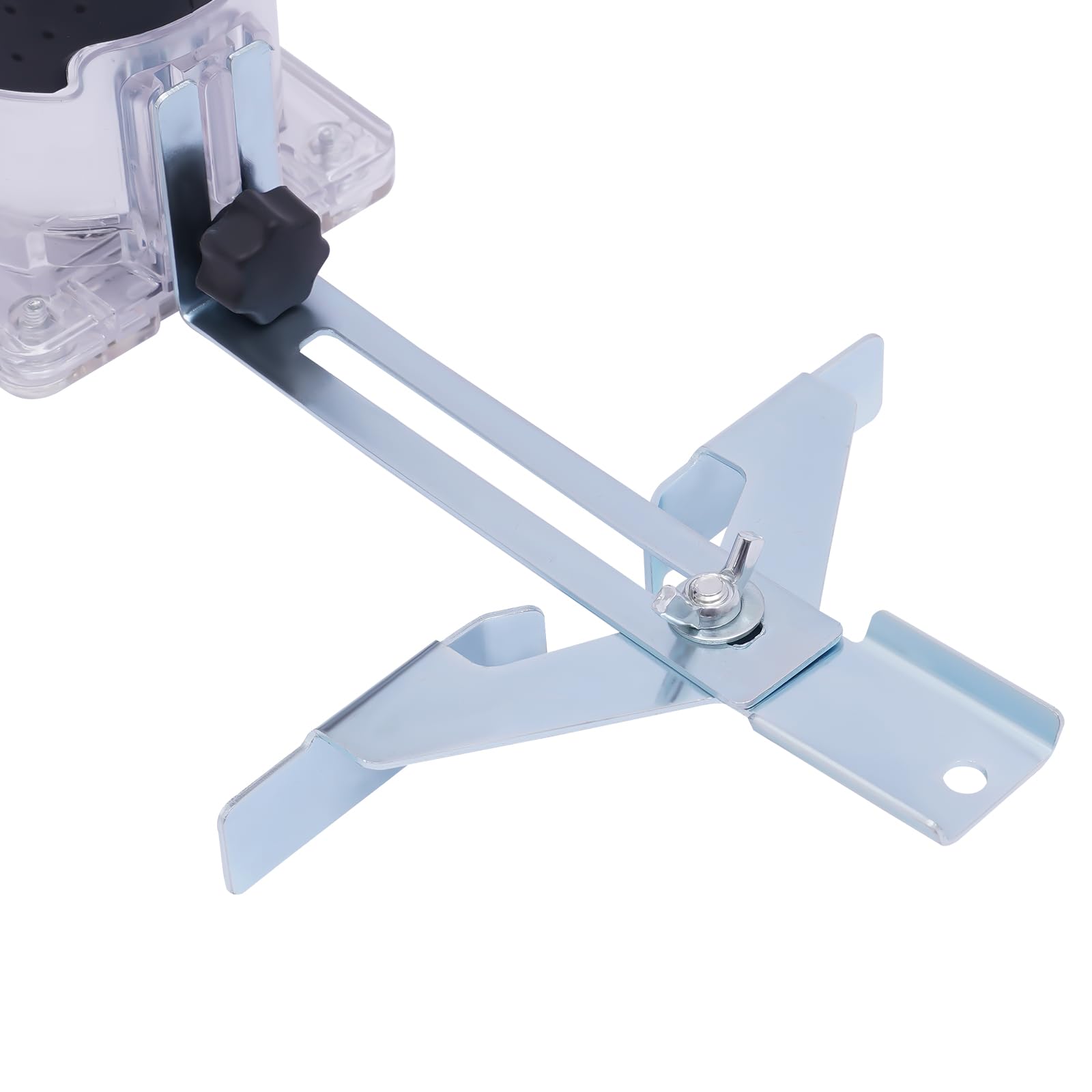 Fresa elettrica con una sola mano, fresa a mano, fresatrice a mano, fresatrice da 1/4", fresatrice da 800 W, fresatrice elettrica per legno da 6,35 mm, per lavorazione del legno, lavorazione