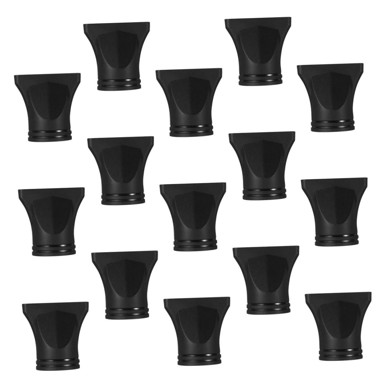 NOLITOY 15pcs Universal Hair Dryer Replacement Nozzles Flat Concentrator Tips Hair Dryer Blower Attachments for Salon and Home