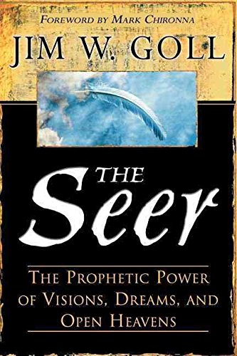 [(The Seer)] [By (author) Jim W. Goll] publishe... B01BOEAKRS Book Cover