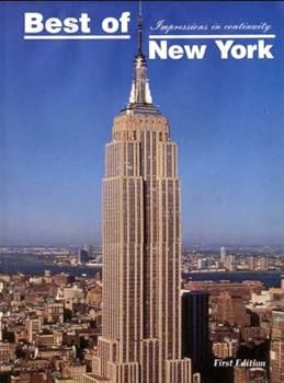 Hardcover Best of New York, Impressions In Continuity Book