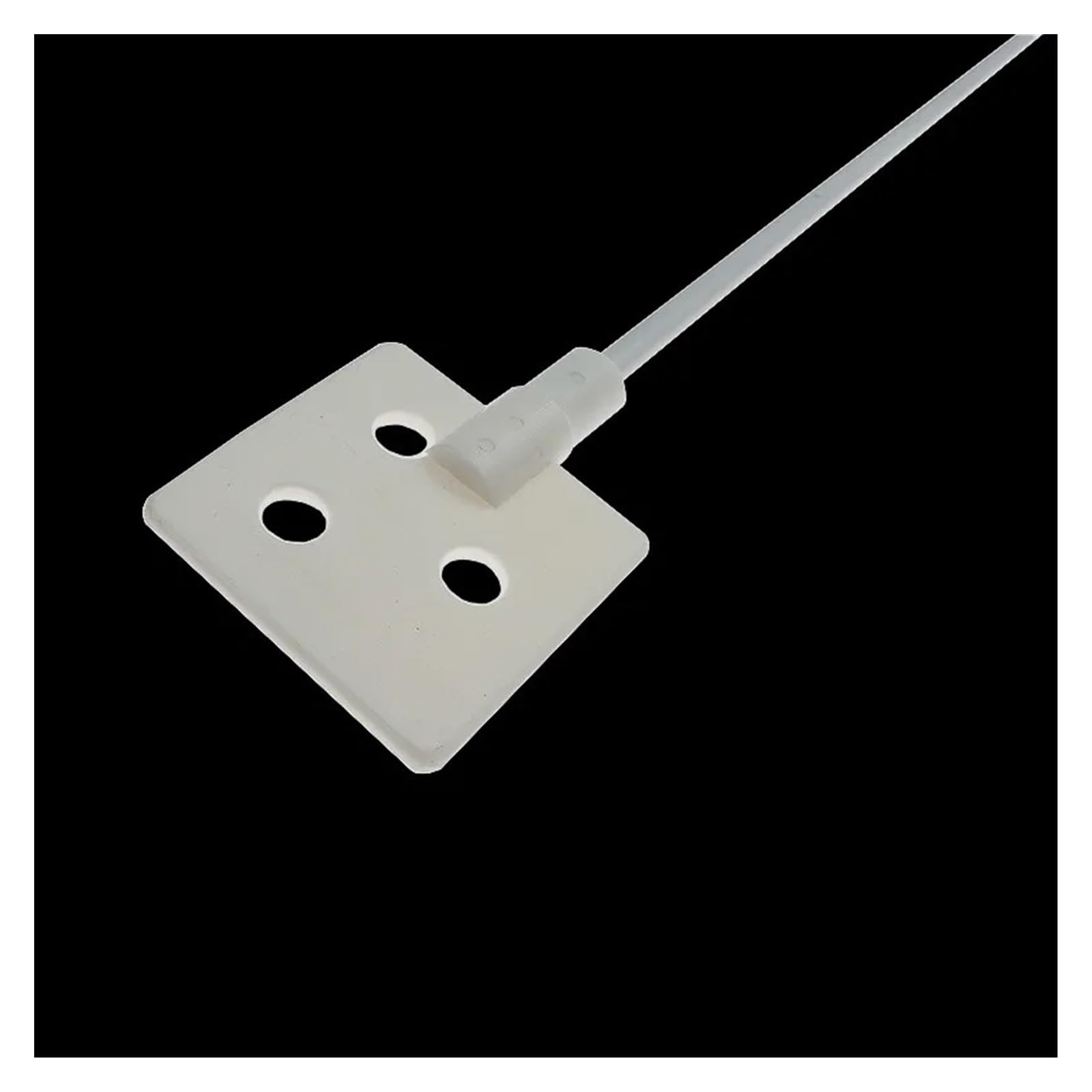 Agitatore a paletta Barra di agitazione in PTFE Da utilizzare for velocità medie e alte Lunghezza albero di miscelazione 420 mm Diametro di agitazione 65 mm Rivestito in PTFE 1 PZ