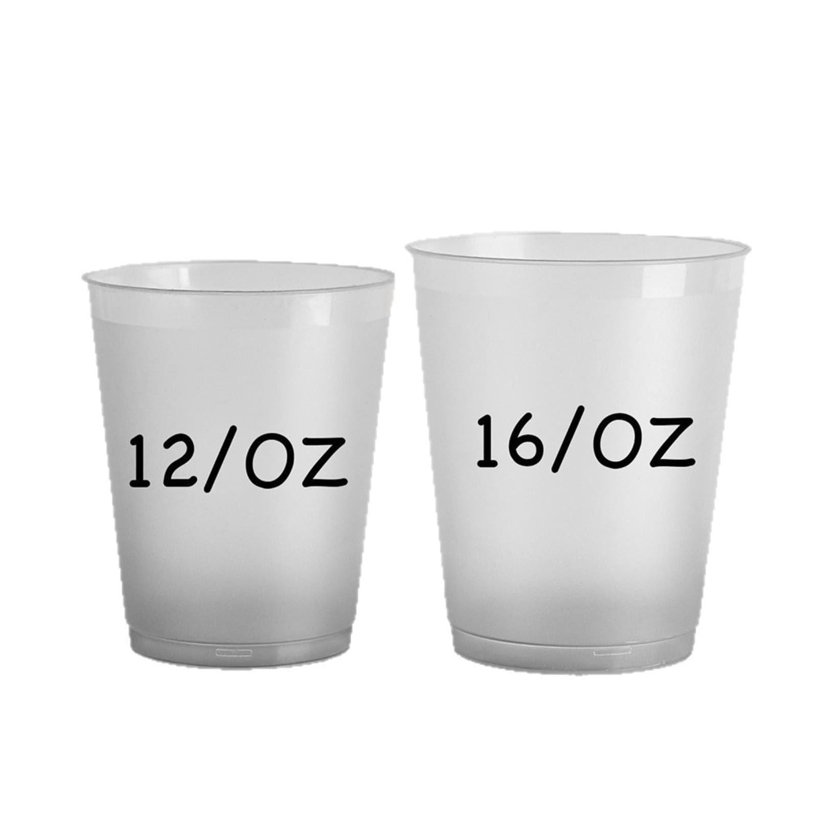 50–200 szt. niestandardowych plastikowych kubków na ślub, 350 ml spersonalizowane plastikowe kubki na próbę, matowe kubki personalizowane kubki ślubne do picia, upominki ślubne dla gości (80 szt.)