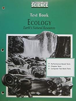 Paperback PH Science "Ecology - Earth's Natural Resources" [Test Book] Book