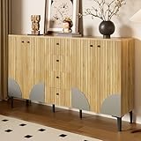 Platzsparendes Maß mit großer Wirkung: Mit 160x36x94 cm ist dieser Schrank die perfekte Lösung für kleine und große Räume. Die kompakten Maße machen ihn zu einem vielseitigen Begleiter in jeder Wohnung.