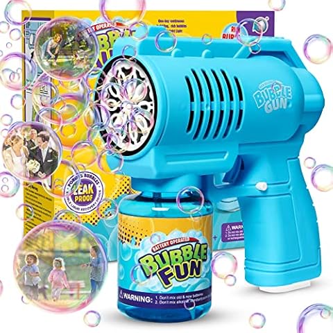 Panamalar Pistola de Burbujas Automática Cover