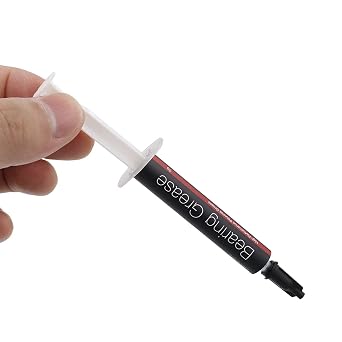 2g Tube High Performance Spindle Lubricating Oil, Bearing Grease | Low/High Temperature Bicycle Grease for PC Bearing Fan Electric Motor Gear Keyboard Switch Bike, Polyurea Based Grease