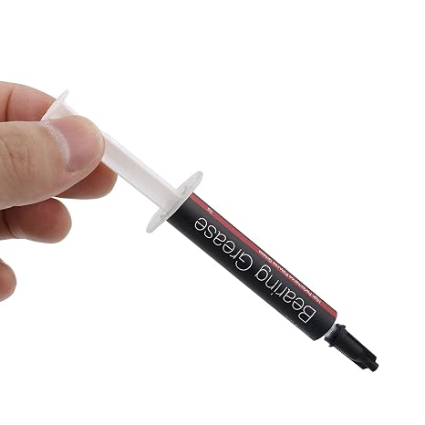 2g Tube High Performance Spindle Lubricating Oil, Bearing Grease | Low/High Temperature Bicycle Grease for PC Bearing Fan Electric Motor Gear Keyboard Switch Bike, Polyurea Based Grease