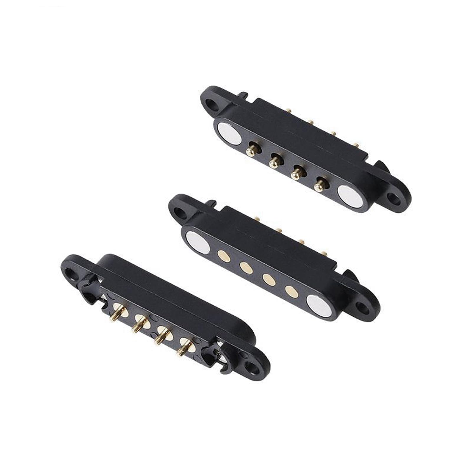 【Popoページ】 Amazon.com: 2 Pair Magnetic Pogo Pin Connector, 2/3/4/5P 2A
