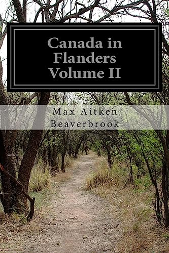 Canada in Flanders Volume II 1515282198 Book Cover