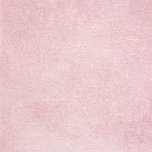 Image of Lush Decor Baby Boho Metallic Hearts Solid Textured Linen Soft & Plush Fitted Crib Sheet, 52 inchx 28 inch x 9 inch, Pink