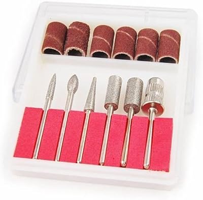 6pc Nail Drill Bits for Machine Replacement 3/32