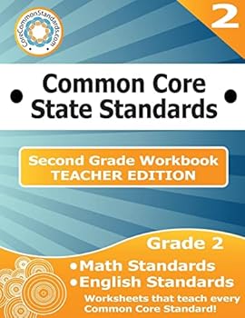 Paperback Second Grade Common Core Workbook - Teacher Edition Book